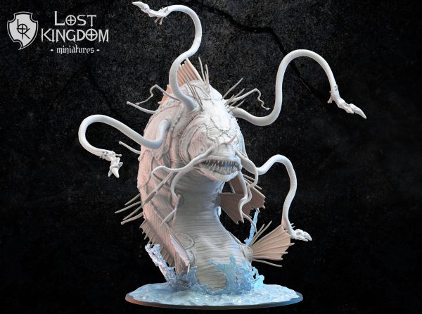 Koi, Mystic Leviathan - Elfos Oscuros - Lost Kingdom Miniatures