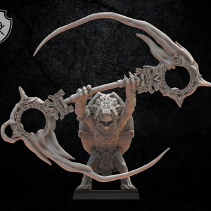 Tezcatlipoca, the God Kid - Lost Kingdom Miniatures