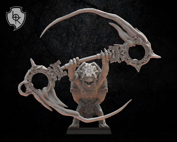 Tezcatlipoca, the God Kid - Lost Kingdom Miniatures