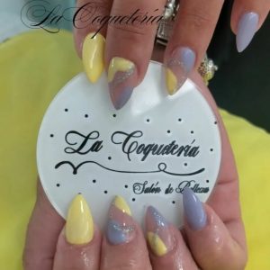 Letrero acrílico para uñas - Detalle para fotos de uñas