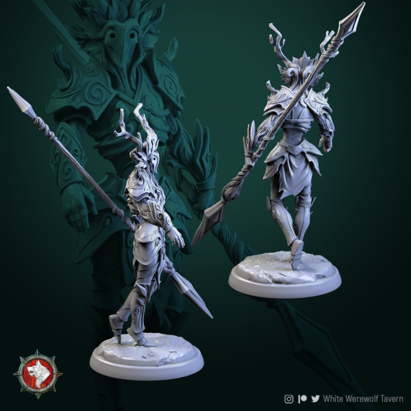 Dendroid Guard - Lost Kingdom Miniatures - Imagen 2
