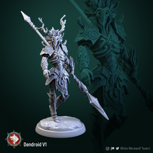 Dendroid Guard - Lost Kingdom Miniatures