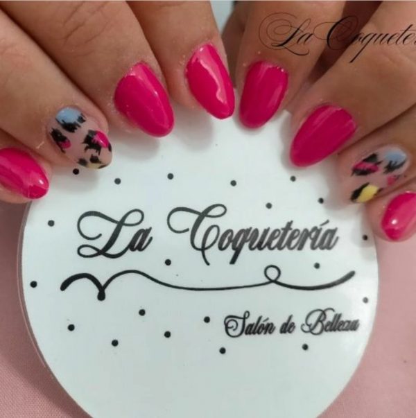 Letrero acrílico para uñas - Detalle para fotos de uñas - Imagen 3