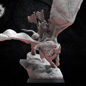 Dainn, Longbeard, Lord Commander Magmhôrin - Lost Kingdom Miniatures