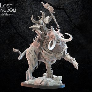 Junichiro on Baku - Elfos de la noche - Lost Kingdom Miniatures