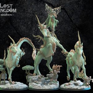 Kazumi, Kirin Queen - Elfos Mori - Lost Kingdom Miniatures