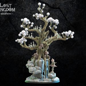 Kodama tree & Guardian - Elfos Mori - Lost Kingdom Miniatures