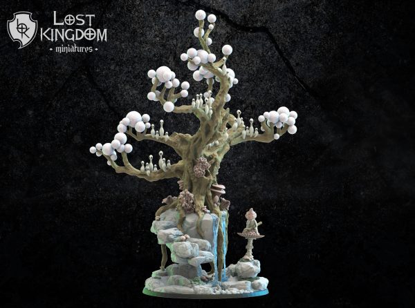 Kodama tree & Guardian - Elfos Mori - Lost Kingdom Miniatures - Imagen 2