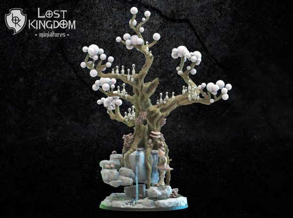 Kodama tree & Guardian - Elfos Mori - Lost Kingdom Miniatures - Imagen 3