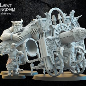 Magmhôrin Dalianzhu - Elfos Oscuros - Lost Kingdom Miniatures