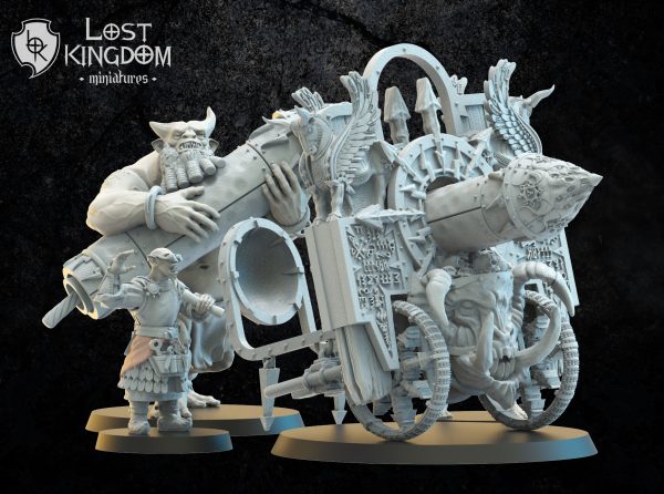 Magmhôrin Dalianzhu - Elfos Oscuros - Lost Kingdom Miniatures