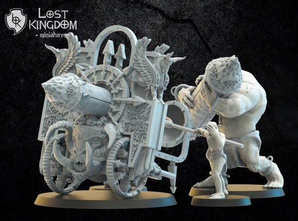 Magmhôrin Dalianzhu - Elfos Oscuros - Lost Kingdom Miniatures - Imagen 3