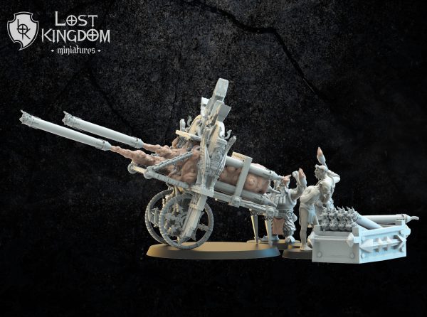 Magmhôrin Hwacha - Elfos Oscuros - Lost Kingdom Miniatures - Imagen 6