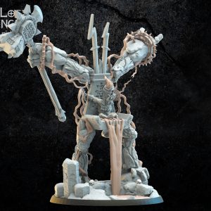 Ostrogoth, the Charmer - Elfos Oscuros - Lost Kingdom Miniatures