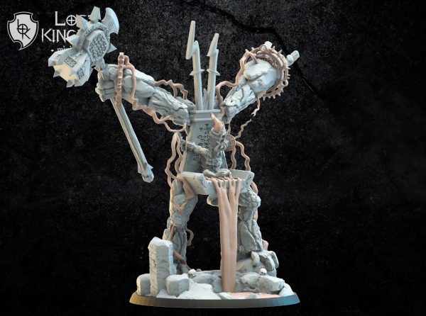 Ostrogoth, the Charmer - Elfos Oscuros - Lost Kingdom Miniatures