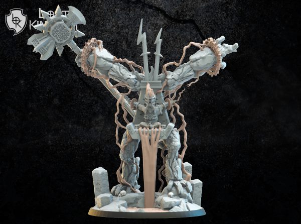 Ostrogoth, the Charmer - Elfos Oscuros - Lost Kingdom Miniatures - Imagen 2