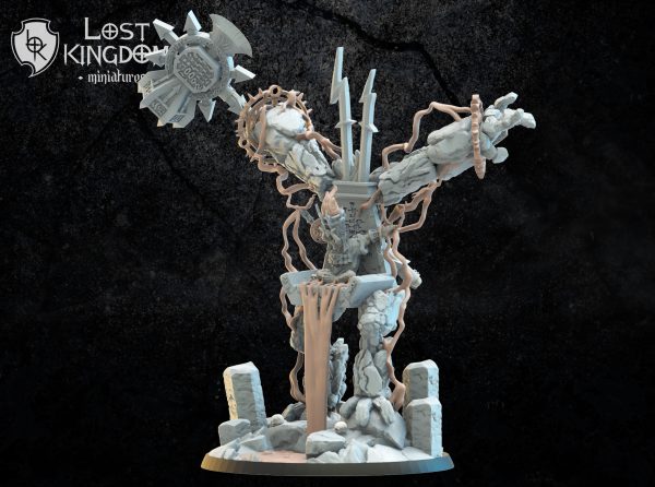 Ostrogoth, the Charmer - Elfos Oscuros - Lost Kingdom Miniatures - Imagen 3