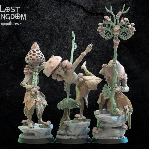Shaolin Kodamas CG - Elfos Mori - Lost Kingdom Miniatures
