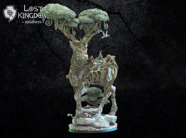 Shizen Avatar - Elfos Mori - Lost Kingdom Miniatures - Imagen 2