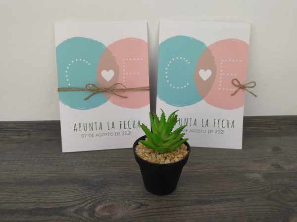 Invitaciones de bodas personalizadas - Imagen 3