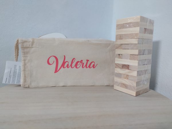 Jenga personalizado