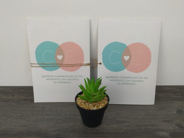 Invitaciones de bodas personalizadas - Imagen 4