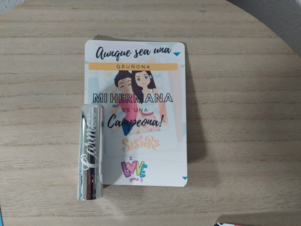 Barra de labios personalizada - Imagen 3