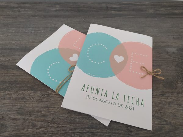 Invitaciones de bodas personalizadas - Imagen 5