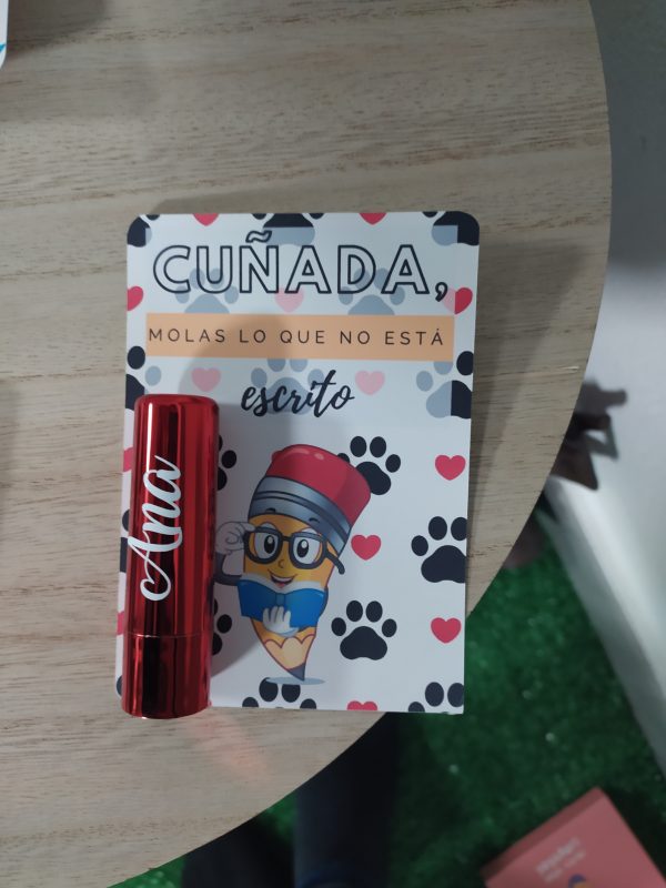 Barra de labios personalizada - Imagen 4