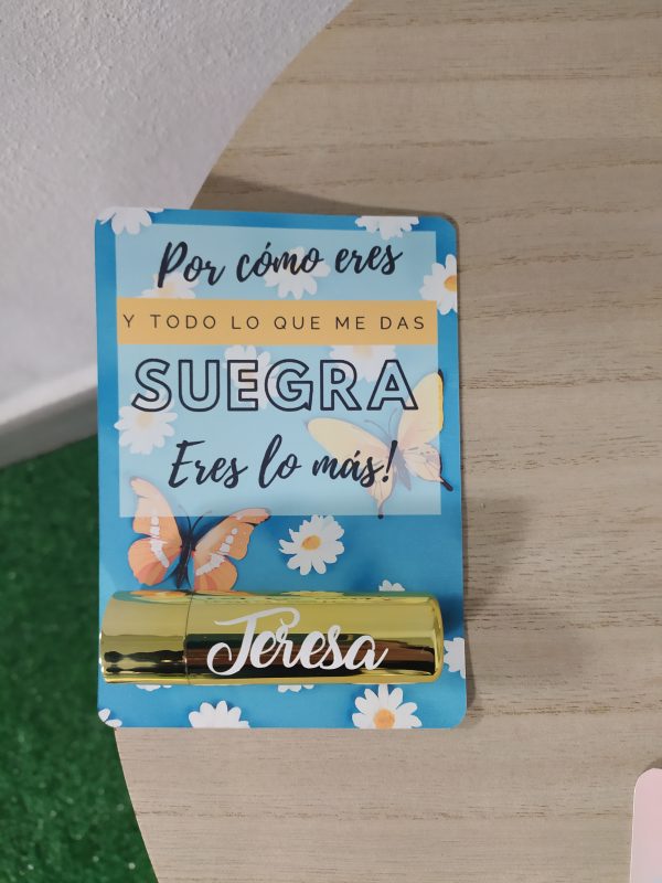 Barra de labios personalizada - Imagen 6