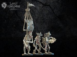 CG Skeleton Buccaneers - The undead of Misty Island - Lost Kingdom Miniatures