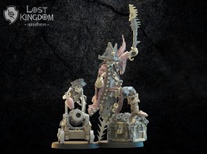 Captain Saw Leg & Mr. Boom - The undead of Misty Island - Lost Kingdom Miniatures