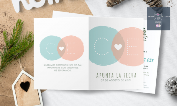Invitaciones de bodas personalizadas