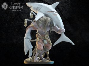 Eldritch The Claw, Vycanthrope Hero - The undead of Misty Island - Lost Kingdom Miniatures