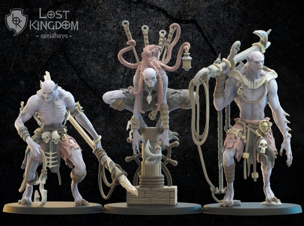Vycantropes Looters - The undead of Misty Island - Lost Kingdom Miniatures - Imagen 4