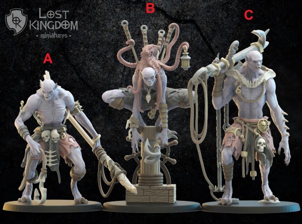 Vycantropes Looters - The undead of Misty Island - Lost Kingdom Miniatures - Imagen 2