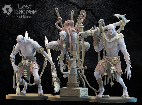 Vycantropes Looters - The undead of Misty Island - Lost Kingdom Miniatures - Imagen 3