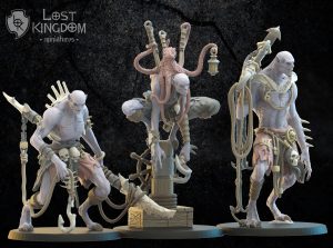 Vycantropes Looters - The undead of Misty Island - Lost Kingdom Miniatures