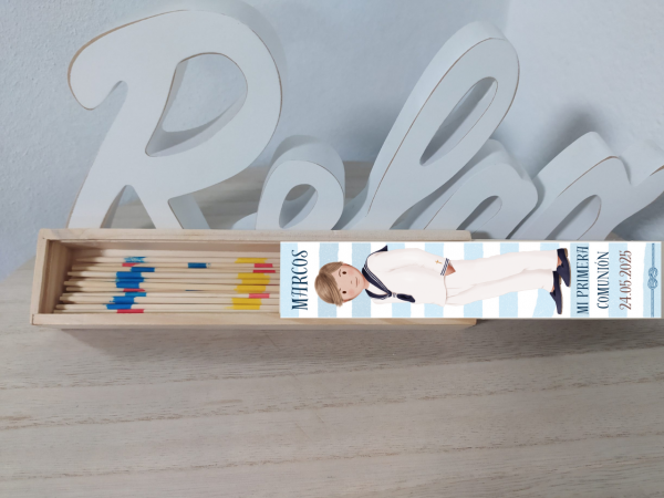 Mikado personalizado - Imagen 2