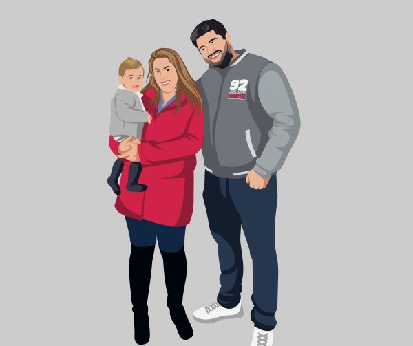 Ilustración - Modelo: "Caricatura"