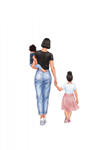 Ilustración - Modelo: "Espalda" -