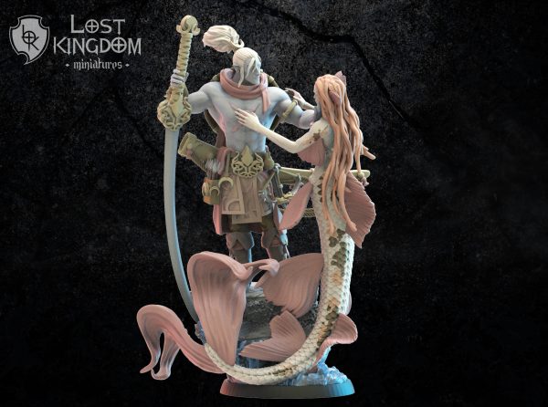 Hiro, the Seducer - Elfos de la noche - Lost Kingdom Miniatures - Imagen 2