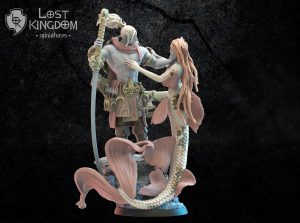 Hiro, the Seducer - Elfos de la noche - Lost Kingdom Miniatures