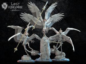 Kurenjosei Regiment - Elfos de la noche - Lost Kingdom Miniatures