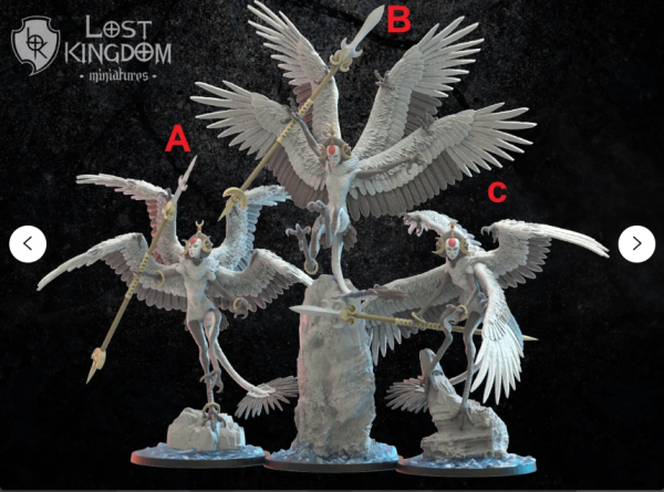 Kurenjosei Regiment - Elfos de la noche - Lost Kingdom Miniatures - Imagen 2