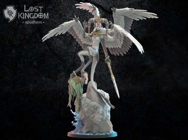 Sora, Kurēnjosei Hero - Elfos de la noche - Lost Kingdom Miniatures - Imagen 2
