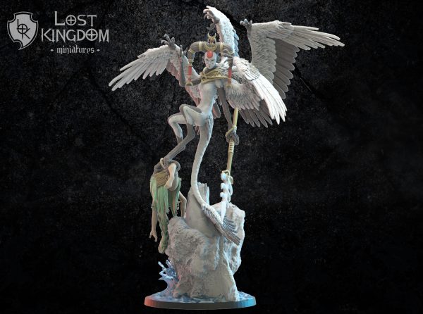 Sora, Kurēnjosei Hero - Elfos de la noche - Lost Kingdom Miniatures - Imagen 3