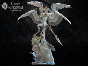 Sora, Kurēnjosei Hero - Elfos de la noche - Lost Kingdom Miniatures