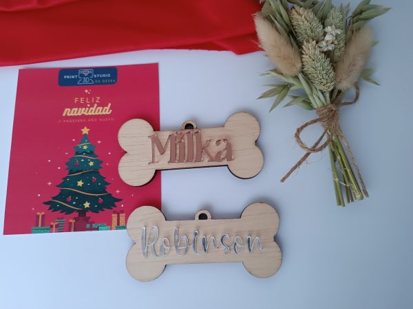 Detalle personalizado - Modelo: "Hueso completo" - Imagen 2