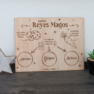 Bandeja Reyes Magos